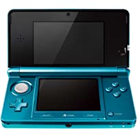Nintendo 3DS - Color Azul Aqua [Importación inglesa]